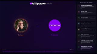 Demo of a voice agent completing a PCI-compliant payment.