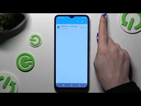 How to Record the Sound on REDBEAT E3 - Voice Recorder App