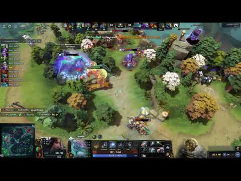Sumail Tiny 1 vs 5, Game 1 OG vs Team Spirit TI 10 Lower Bracket Elimination