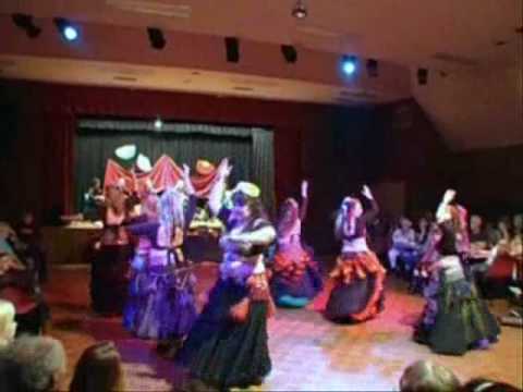 Belly Dance ATS Tribal - Bellyslap and Red Earth Ghawazee - West-Valhalla