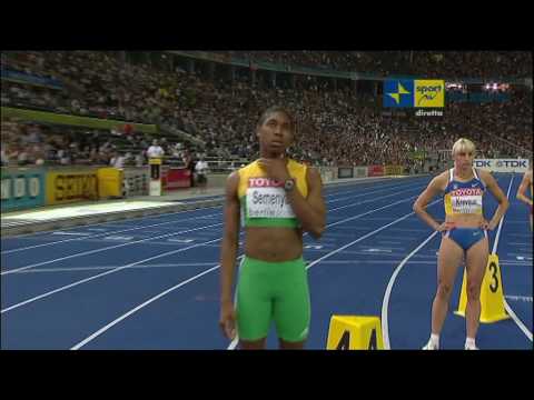 Elisa Cusma Mondiali Berlino 2009 finale 800m femminili