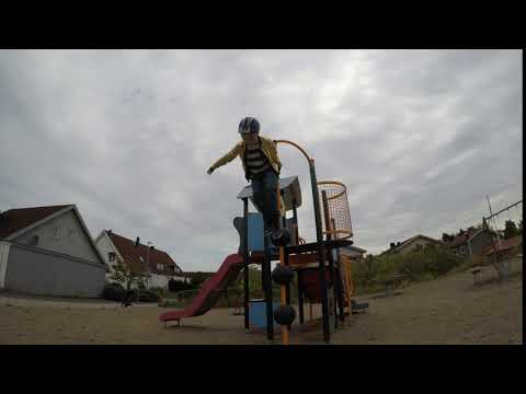 August Hylse - HOPPET 8x SLOW_MO @ "NYA LEKPLATSEN" Norra Hulta Ronneby 15/10-2017 (GoPro 5)