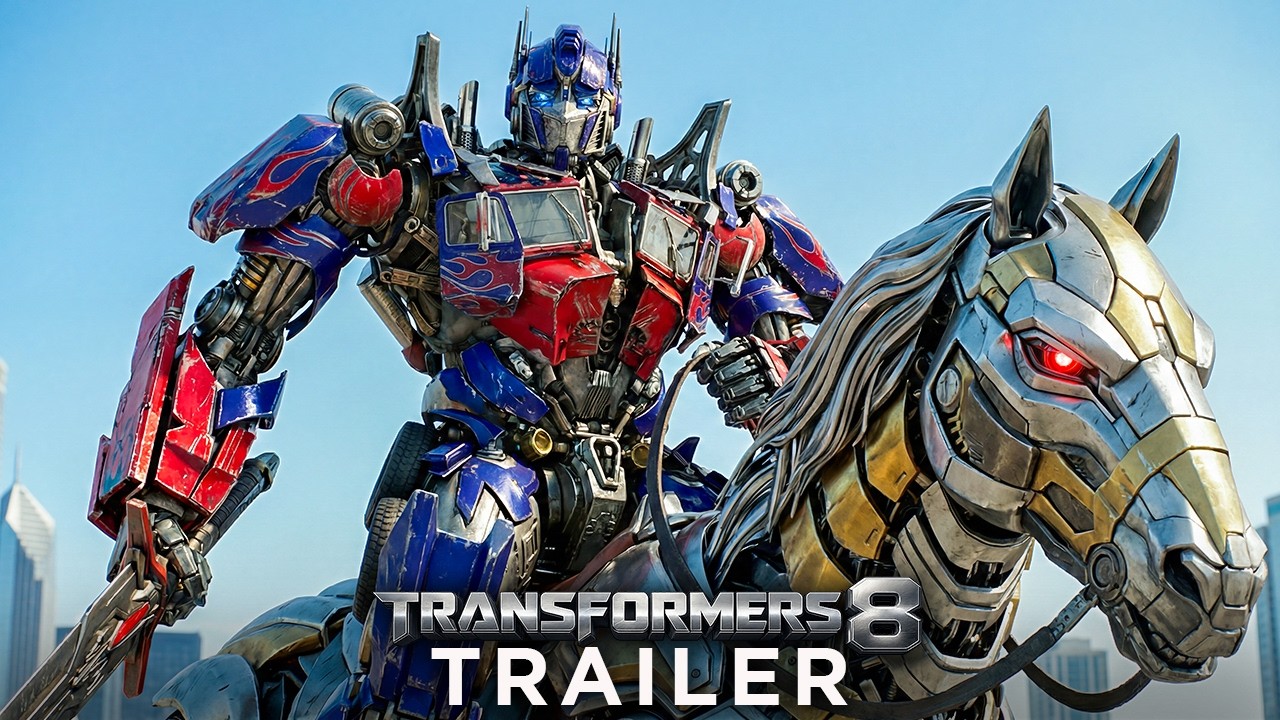 TRANSFORMERS 8: OF THE NEW ORDER Review – The Darkest Transformers Movie Yet Might Also Be the Best