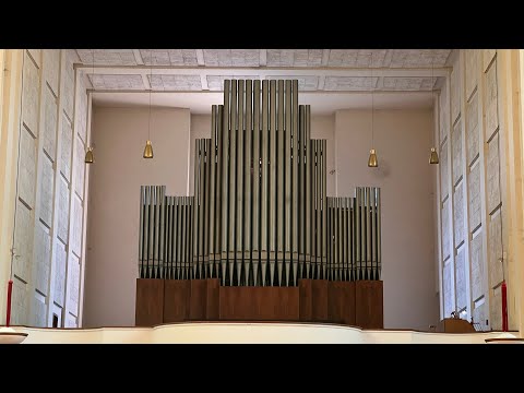TOUR OF STOPS: Mauracher organ - Neumargareten Church Vienna (1/2)