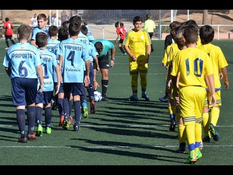 C.F.  E-1 Valencia "A" 2 - 1 C.D. Monte Sion "A" 11/11/2017