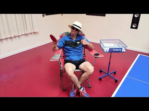 Butterfly Training Tips with Truong Tu: Tomahawk Serve