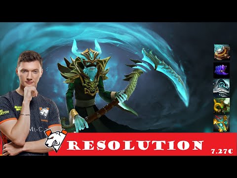 [DOTA 2] VP.Resolut1on the NECROPHOS [OFFLANE] [7.27C]
