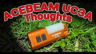 Acebeam UC3A Thoughts A compact multi color dynamo of a flashlight
