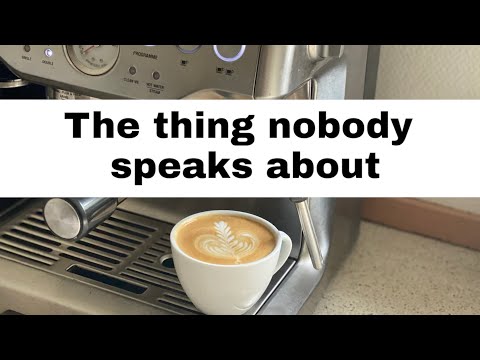 Important tip for your Sage Barista Express - this might solve all your problems