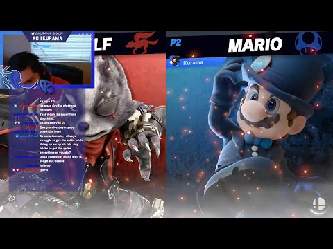 Kurama (Mario) vs Moxi (Wolf) | 29 Jan '23