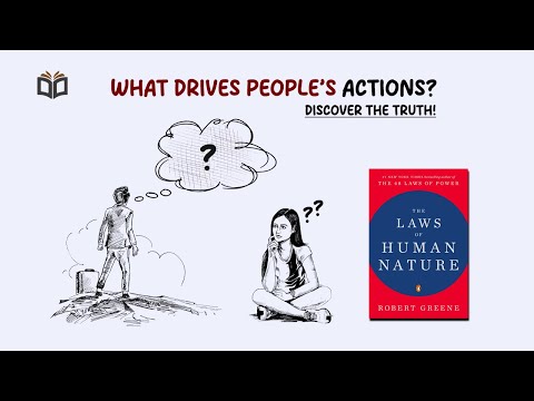 The Laws of Human Nature by Robert Greene 📖 Summary