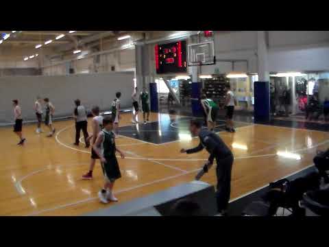 U16 SM HNMKY vs Honka 20171022