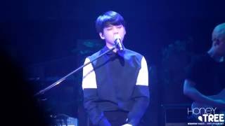 160903 그해여름3 - INFINITE WOOHYUN 우현 솔로 "Stand by me"