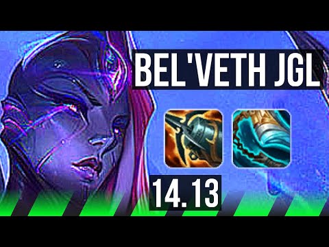 BEL'VETH vs BRIAR (JGL) | 76% winrate, 6/0/3, Dominating | NA Diamond | 14.13