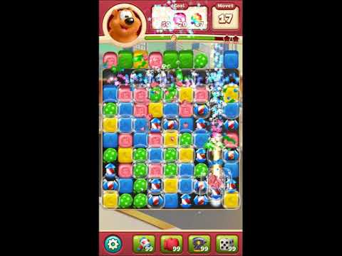 Toon Blast Level 4495 - NO BOOSTERS 🐻🐺🐱 | SKILLGAMING ✔️