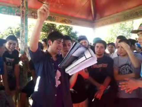 Prueba De Cobardia Seres InfernalesVol.8 2016/ TOTI, SIN NOMBRE, AMEBU & RAAS pt1