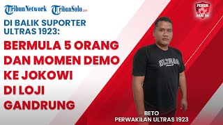 Persis Hari Ini: Di Balik Suporter Ultras 1923, Momen Demo ke Jokowi di Loji Gandrung