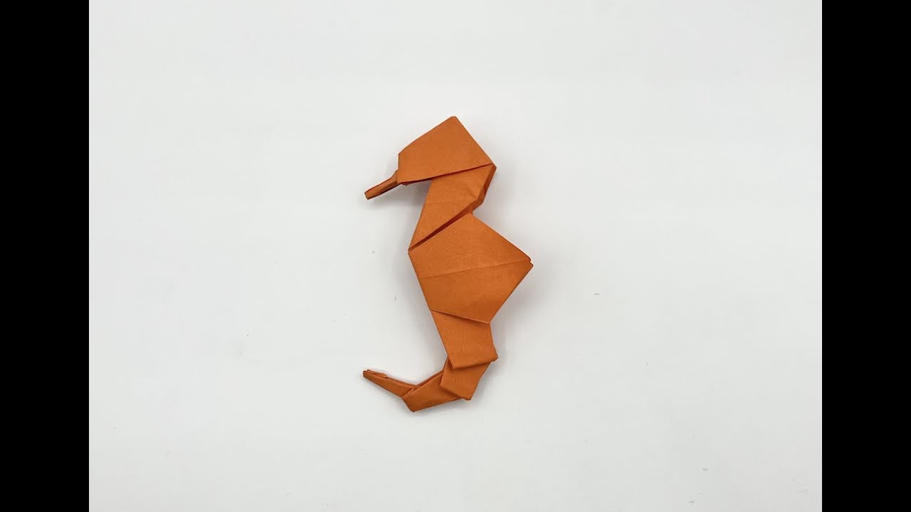 Origami Seahorse Easy