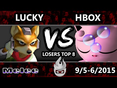 Paragon Los Angeles 2015 - Lucky (Fox) Vs. Hungrybox (Jigglypuff) - Losers Top 8