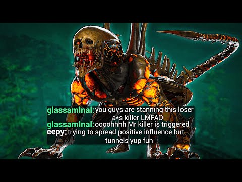 My XENOMORPH Is TOO MUCH For SALTY SURVIVORS! | Dead by Daylight