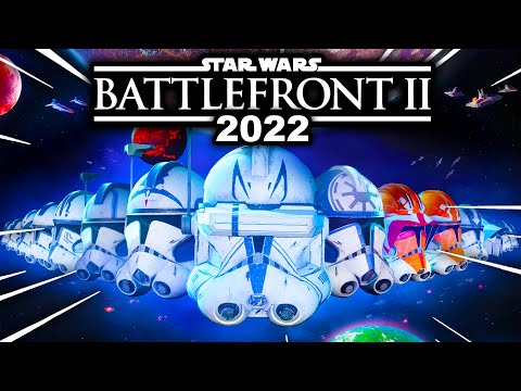 The NEW HEROES OF THE 501st mod is INSANE!