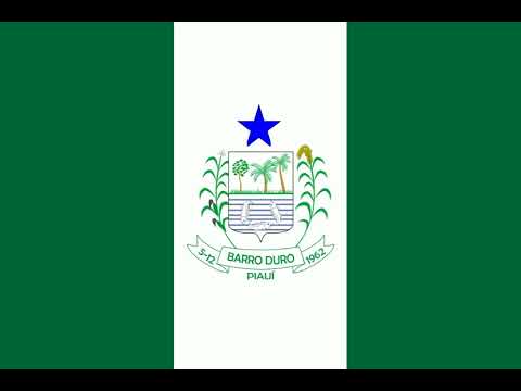 Hino de Barro Duro - PI (Letras na descrição)