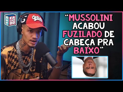 O QUE É FASCISMO? (NA LINGUAGEM DA QUEBRADA) | rap, falando: cortes