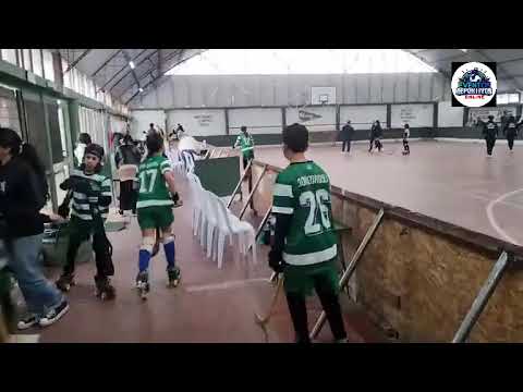 PINAMAR vs PEÑAROL  CAT.SUB 13  HOCKEY SOBRE PATINES 16/08/25