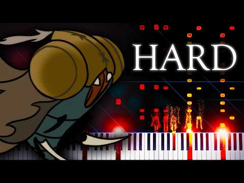 Strive (from Silksong) - Piano Tutorial