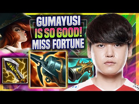 GUMAYUSI IS SO GOOD WITH MISS FORTUNE IN EUW SOLOQ! - T1 Gumayusi Plays Miss Fortune ADC vs Lucian!