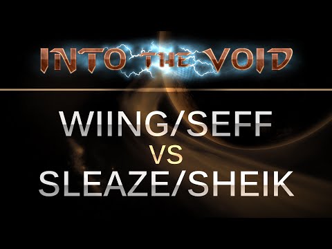 StarCraft 2 - Into the Void - 2v2 action! ZZvTP on Magma Mines