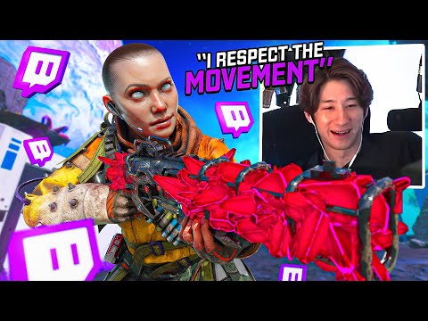HUMBLING TWITCH STREAMERS WITH MY MOVEMENT... (Funniest Reactions)