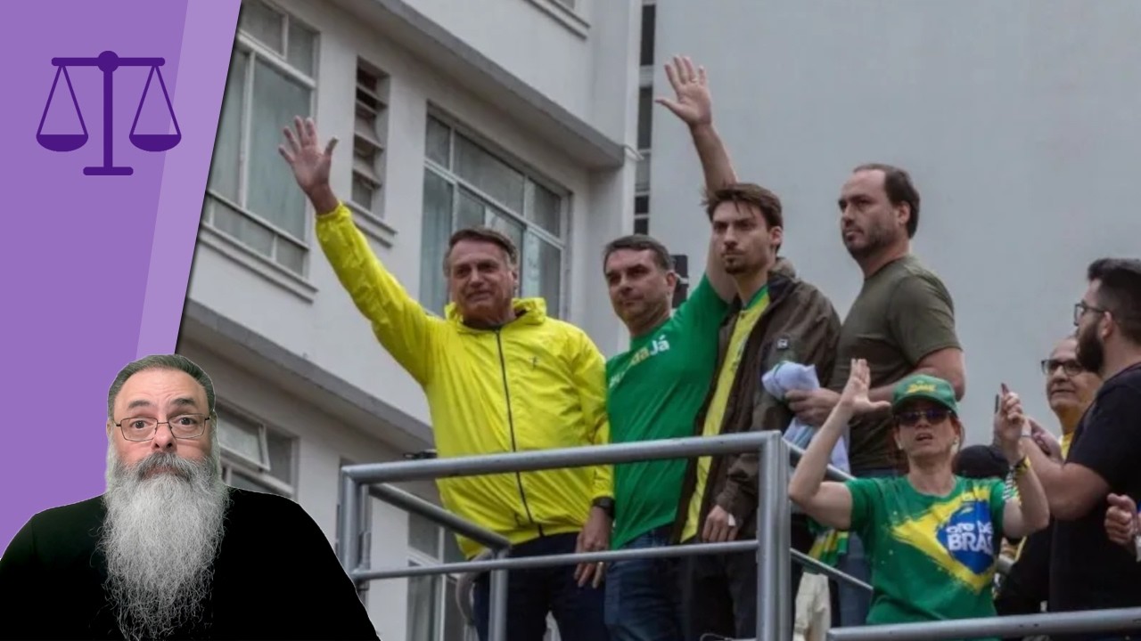 ALEXANDRE de MORAES PROÍBE BOLSONARO de RECEBER os FILHOS no DIA dos PAIS