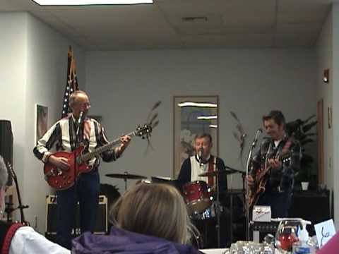 Cool Waters Band in the Wilbur Senior Center 17