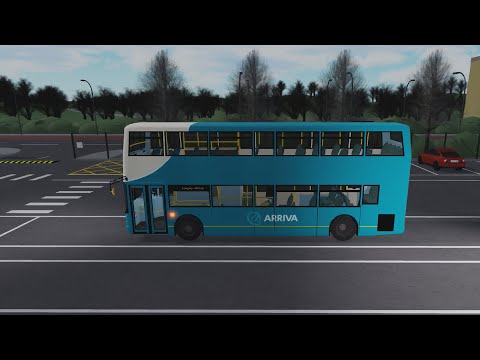 Apsley Bus Simulator - FRV Drive: Route 1 🔄. Arriva Yorkshire ALX400 Trident (W501 RBB)