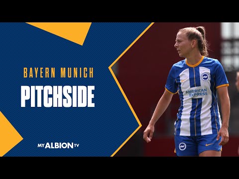 Pitchside: Brighton Beat Bayern