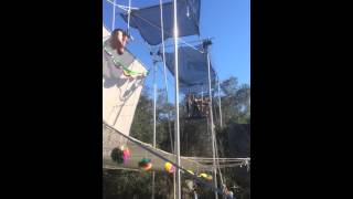 Trapeze Show Summer 2015- Half Turn Catch