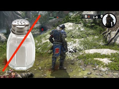 Deflecting Warlord's headbutt followup? And karma vs SALT! Orochi Brawls Ep.#31 [For Honor]