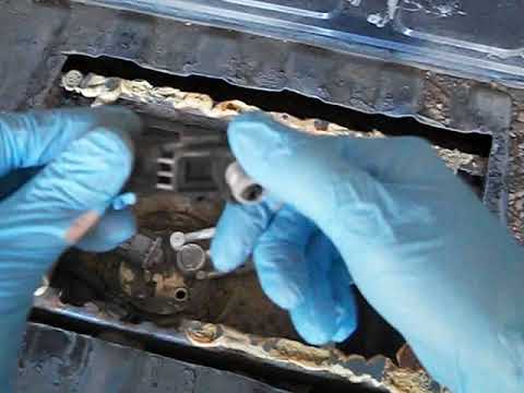 Replacing a Fuel Tank Pressure Sensor
