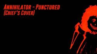 Annihilator - Punctured Cover (Simone Marino)
