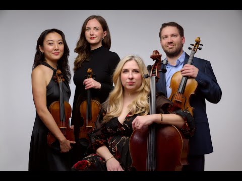 Rush Hour Concerts | June 10, 2025 - Kontras Quartet