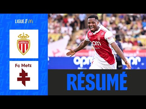 AS MONACO - FC METZ (5-2) - Week 05 - Ligue 1 McDonald's 25/26