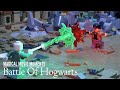 Battle Of Hogwarts Harry Potter Magical Movie Moments