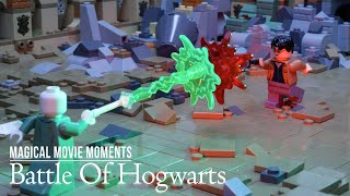 "Battle of Hogwarts" | Harry Potter Magical Movie Moments