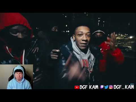 DGF Kam Reacts to Freshy DaGeneral - Click Click Click (Shot by @klovizionz)