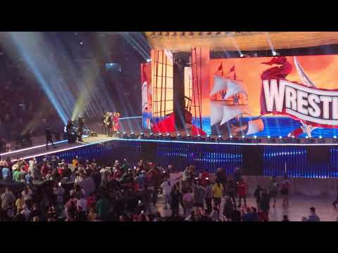 Wrestlemania 37 Hulk Hogan Getting Booed 😆