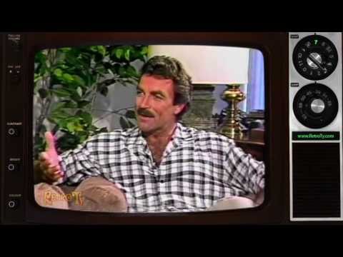 1987 - Nightbeat News - Tom Selleck Interview