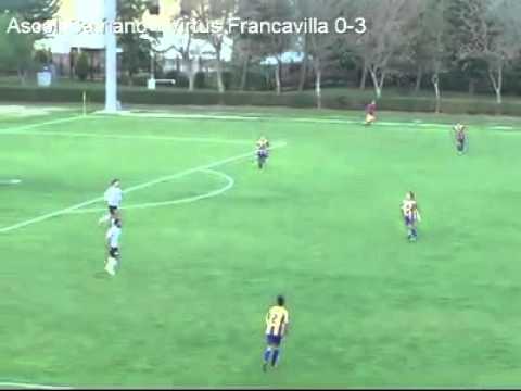 07.12.2014 ECCELLENZA: Ascoli Satriano-Virtus Francavilla Calcio 0-3