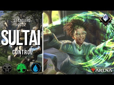 SULTAI CONTROL | MTG ARENA STANDARD 2022 BO1 DECK GUIDE | Skeletal swarming D&D ATFR  Road to mythic