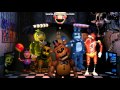 Песня о аниматрониках из Five Nights at Freddy's 